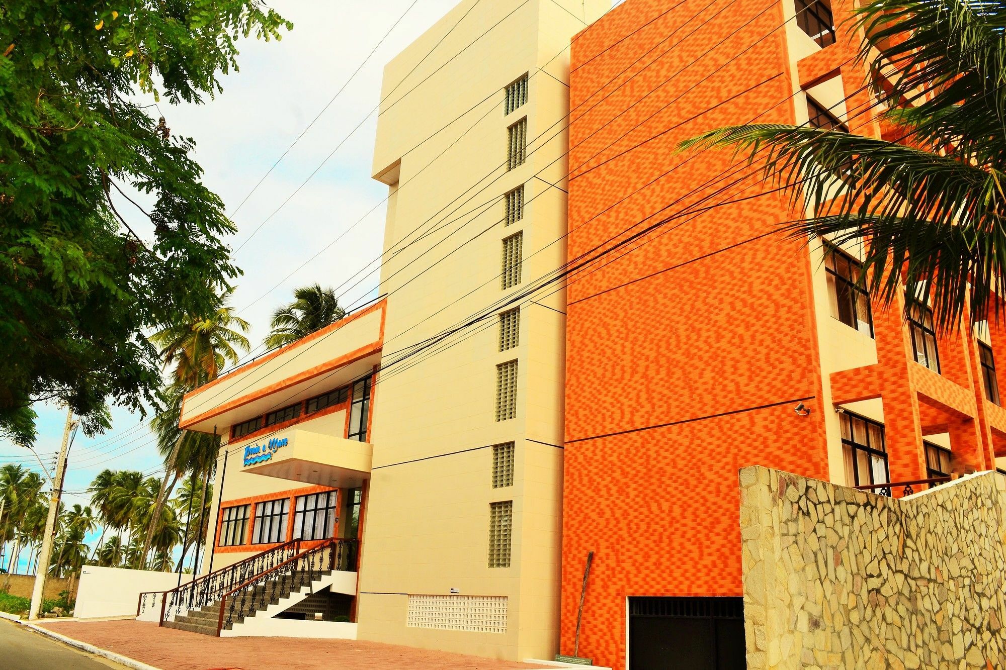Praia A Mare Hotel Maceió Exterior foto
